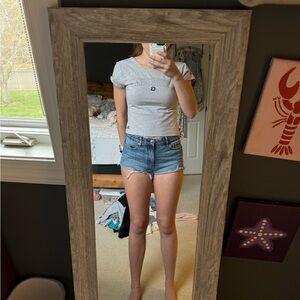 Georgetown Backless Gray Women's Top